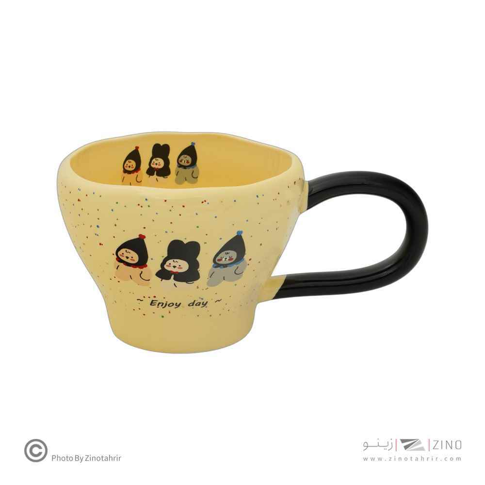 ماگ سرامیکی دسته دار کد2305